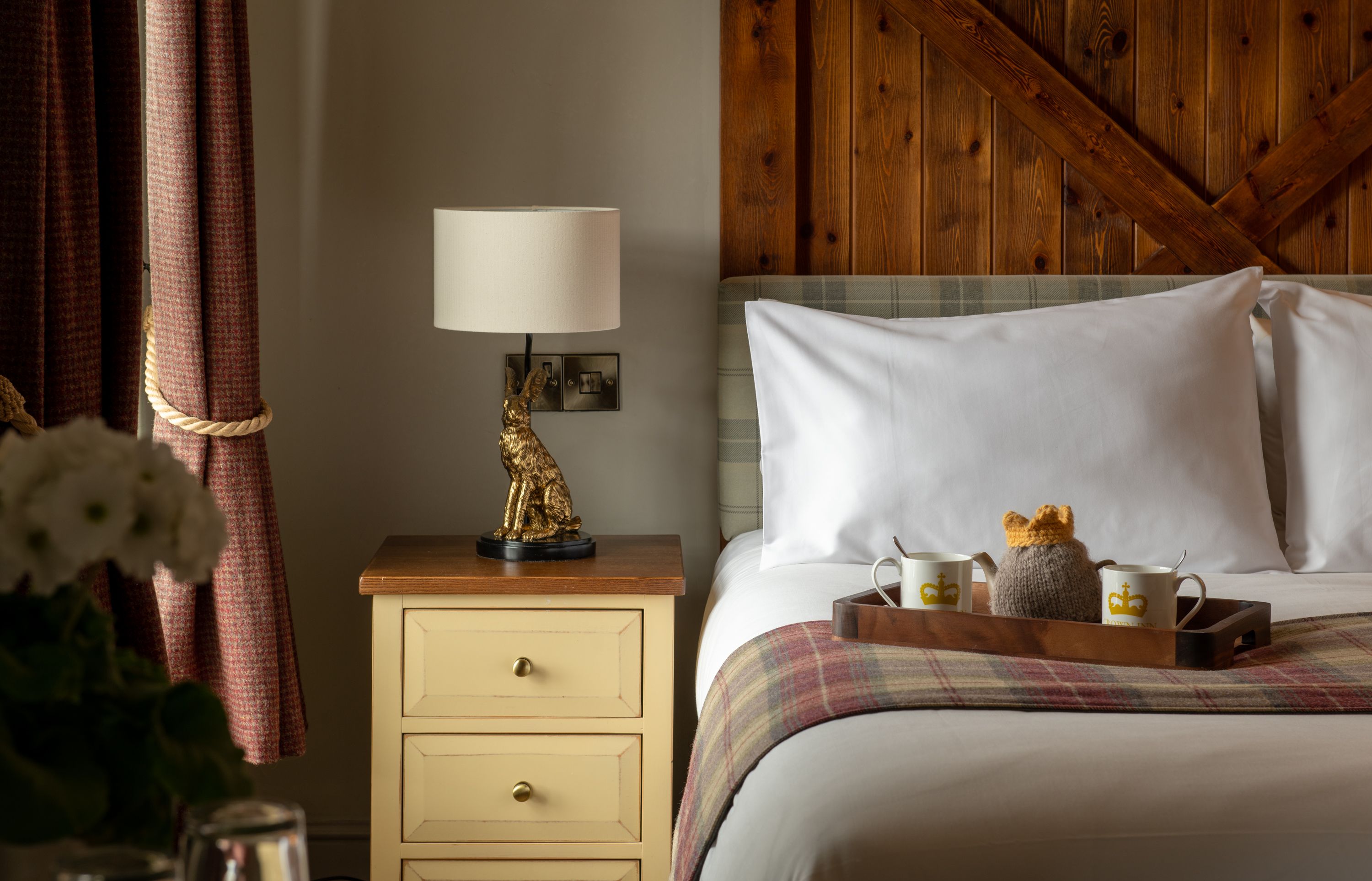 boutique bedroom at the crown