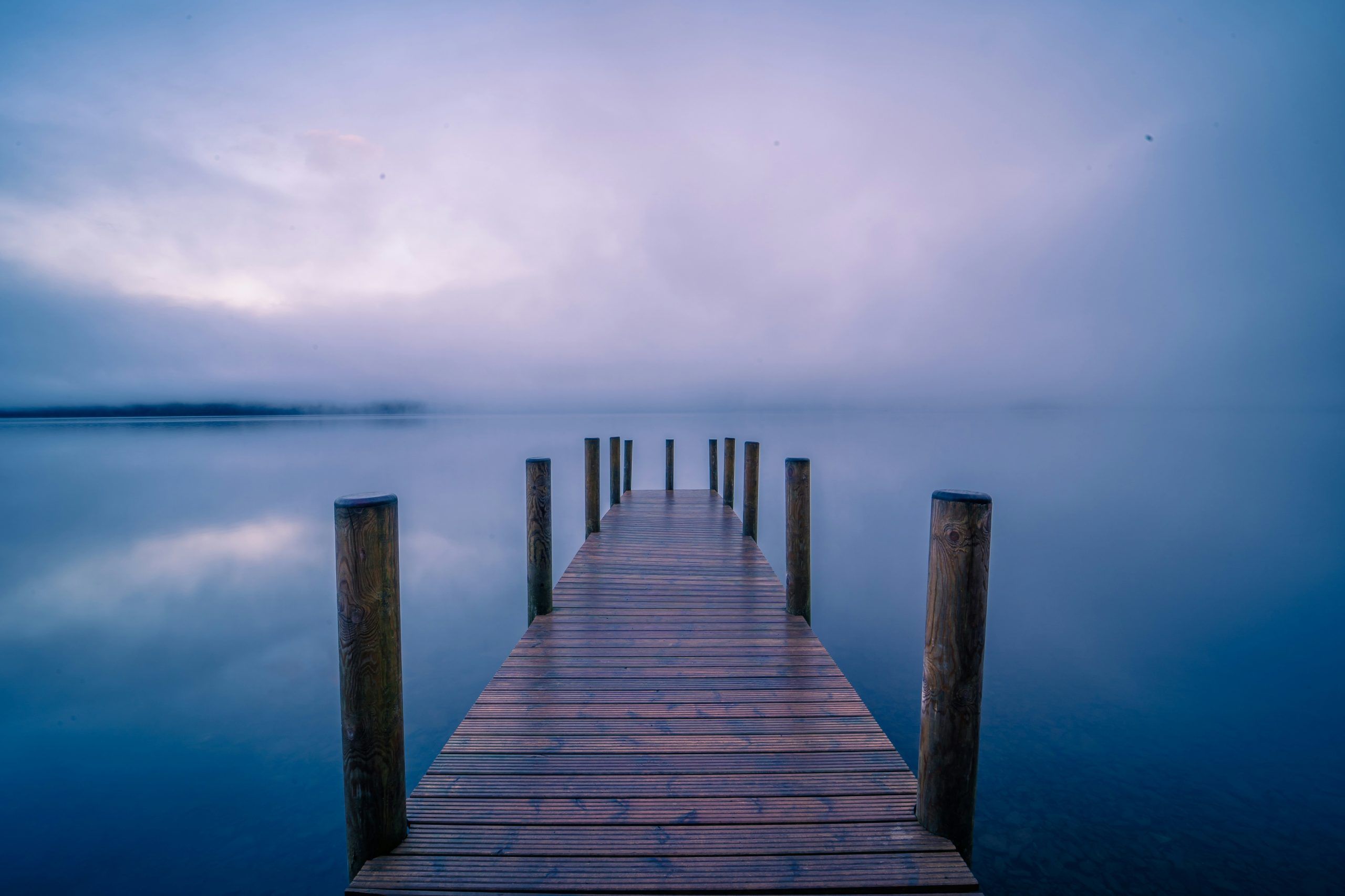 jetty on ullswater