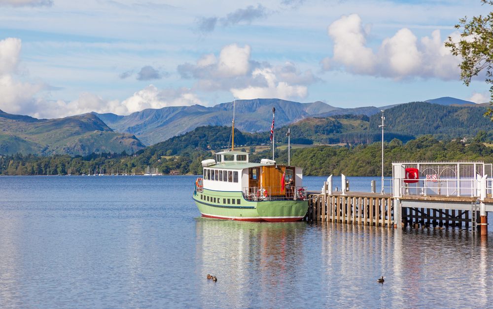 ullswater steamer