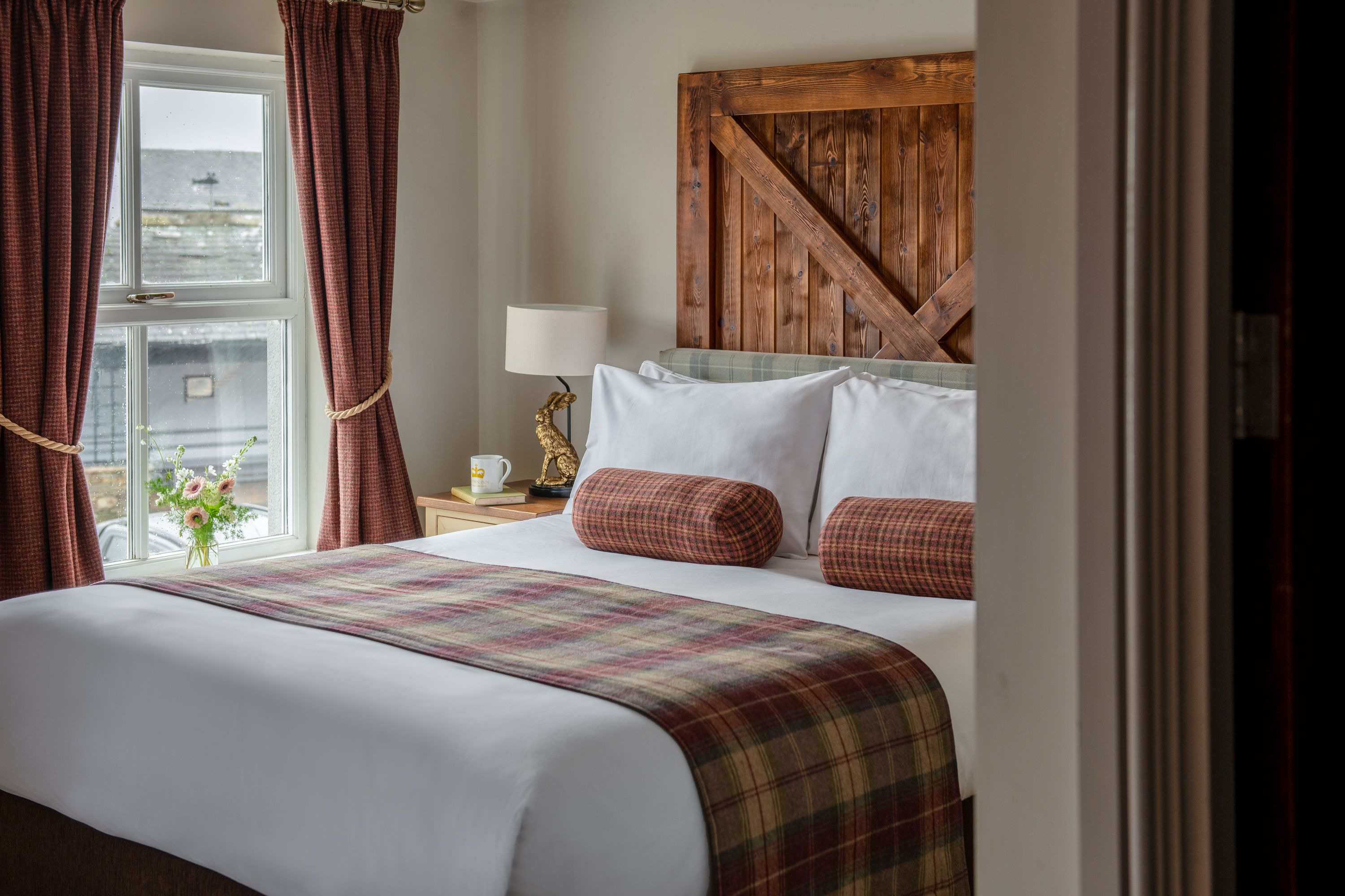 boutique bedroom lake district